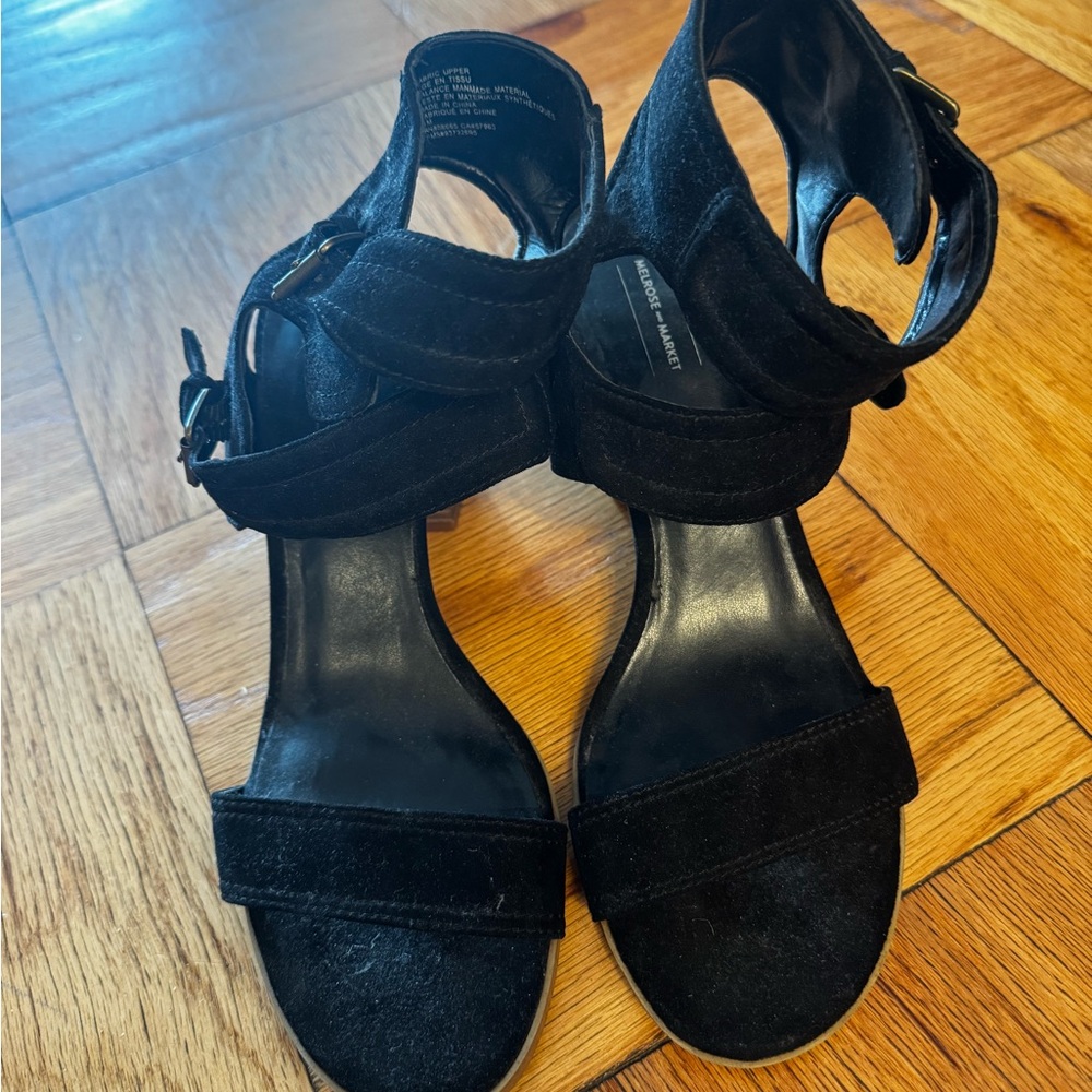 🌑 Melrose and Market Strappy Heels